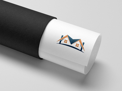 Real Estate Logo Design Template