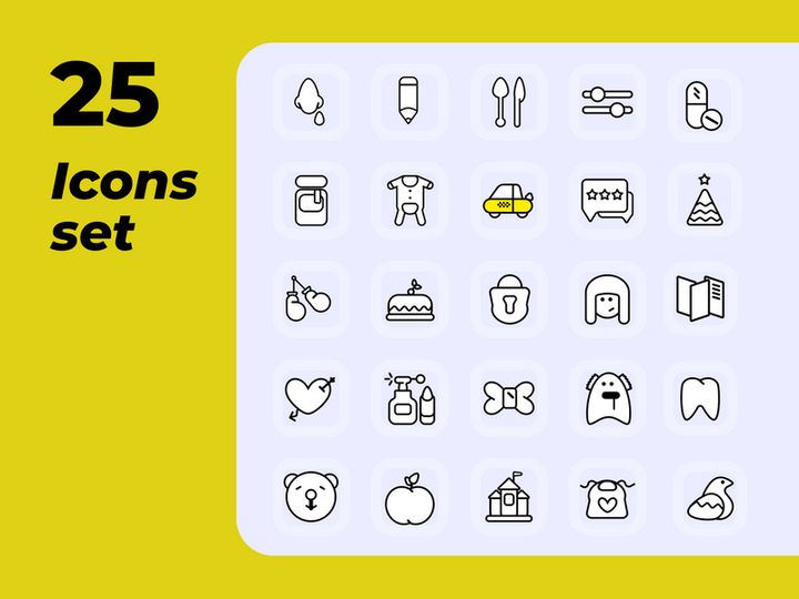 Icons set