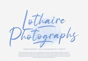 Fany Alleya - Handwritten Font
