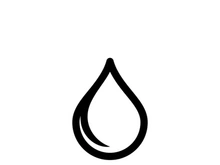 water drop Logo Template vector water icon design