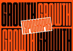Growth - Sans Serif Display Font
