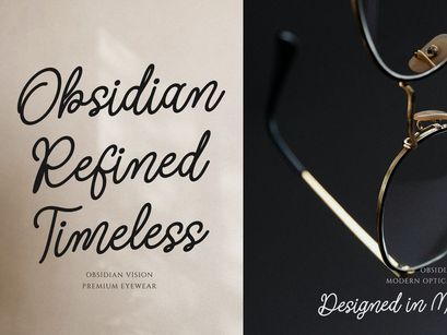 Joaguin Dignity | Monoline Script Font
