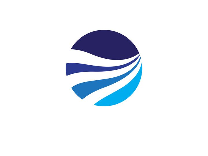 Business global globe world Finance Logo template