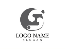 Business corporate S letter logo design vector