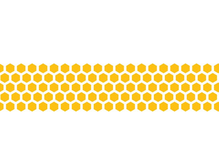 Bee icon design illustration