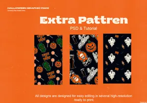 Halloween Graphic Pack 40+