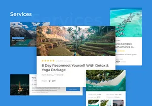 BlackSea UI Kit Figma and Photoshop