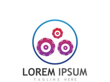 Gear logo preview picture