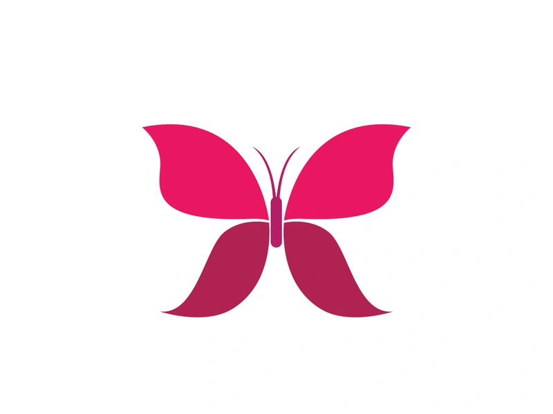 Beauty Butterfly icon design