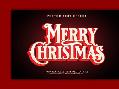 Merry Christmas Text Effect Bundle