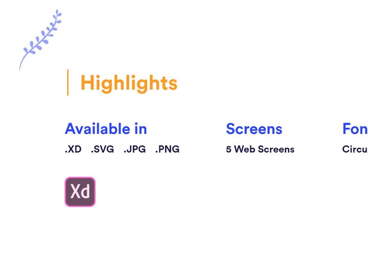 404-Not Found Empty State Screens for Web