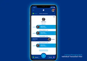 PayPal Transactions View
