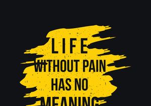 Quote template design for greeting cards.