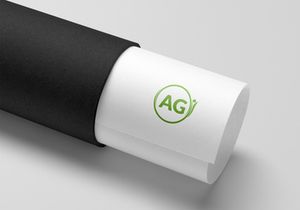AG Letter And Agriculture Logo Design Template