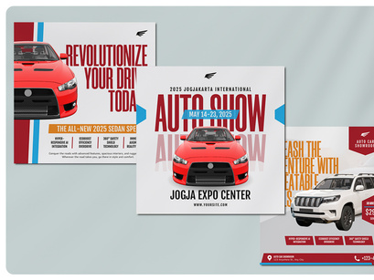 Automotive Showroom Instagram Post