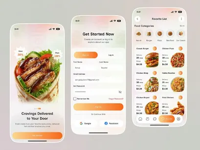 EatGuy v1.0  | UberEats Clone | Food Delivery App | Multiple Restaurant Food Delivery Flutter App