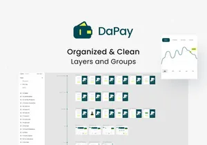 DayPay - Fintech Dashboard UI KIT