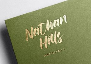 Rinjany - Textured Brush Font