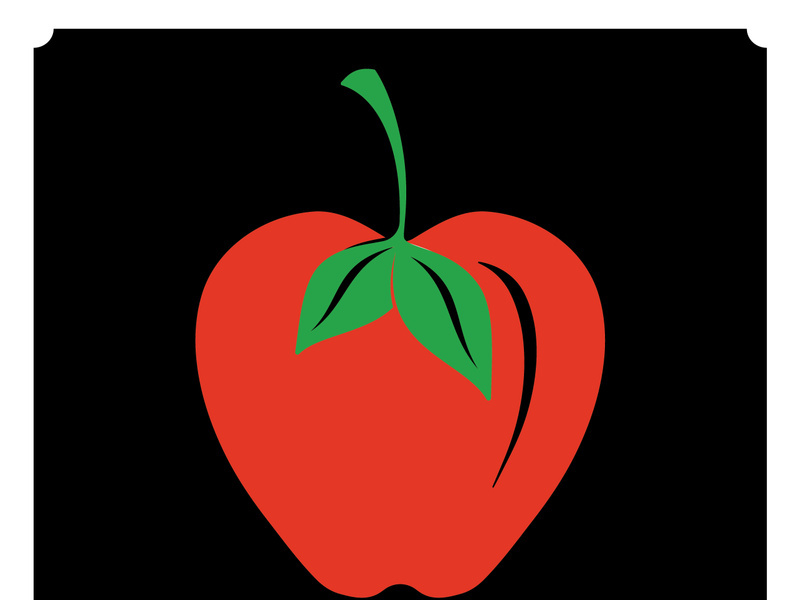 Apple logo design