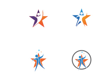 Star people logo preview picture