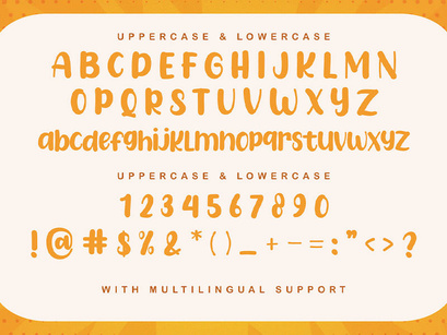 Sandy Kids - Playful Display Font