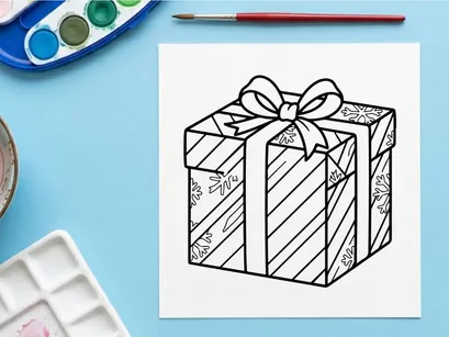Holiday celebration concept with festive decorations
