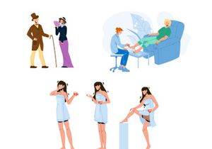 Fashion beauty characters