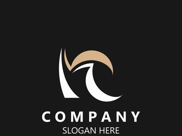 Letter KA, AK initial Logo, simple and Luxury monogram Icon Vector business identity design Template