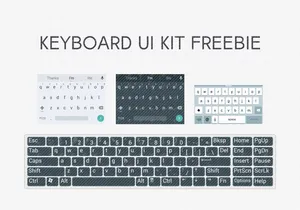 Keyboards UI Kit