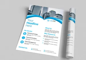 Creative Flyer Design Template