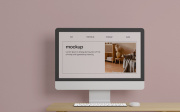 Free Imac Mockup