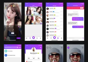 TOMO Video Streaming UI Kit