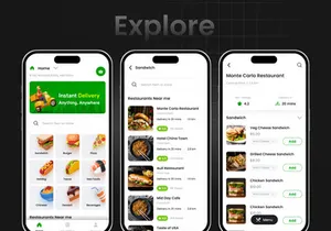 Food Ordering App | DeliFood