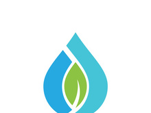 Water drop Logo Template illustration