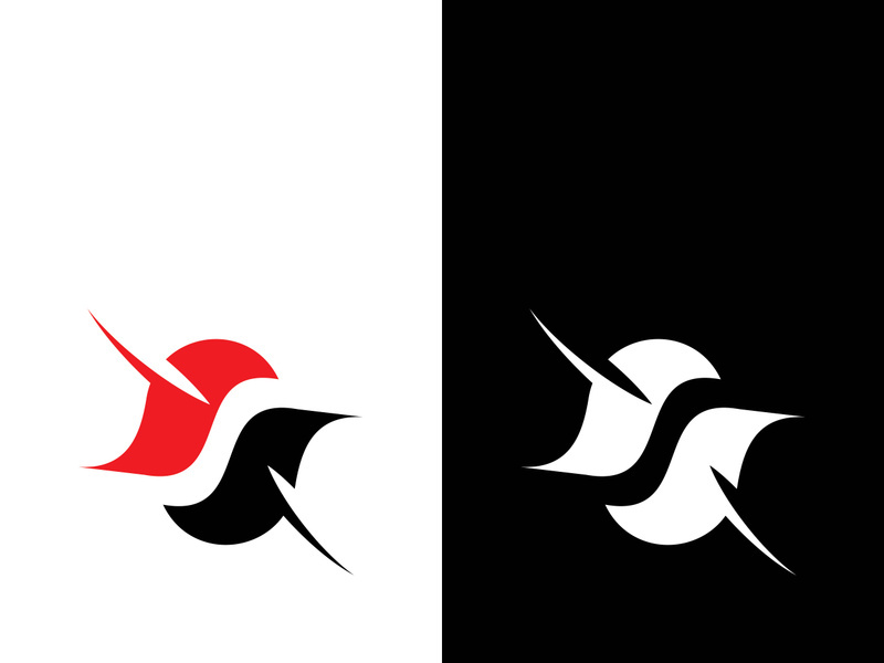 Business corporate S letter logo design vector