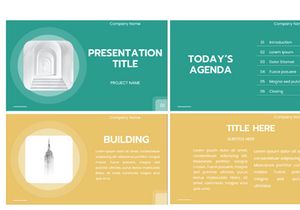 Reebou Presentation Template