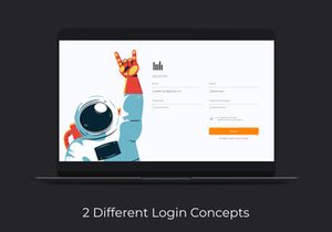 Neumorphic Music Web App UI Kit