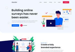 7 In 1 Online Survey Figma UI KIT