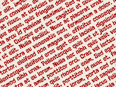 Crack Stone - Display Font