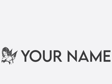 Angel women logo preview picture