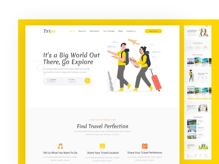 Travel agency
