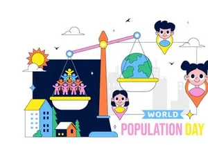 10 World Population Day Illustration