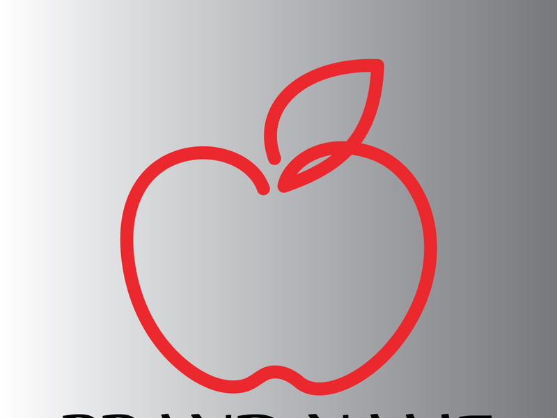 Apple logo design