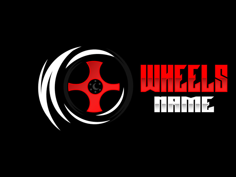 Tire Wheel Logo, Automotive Design