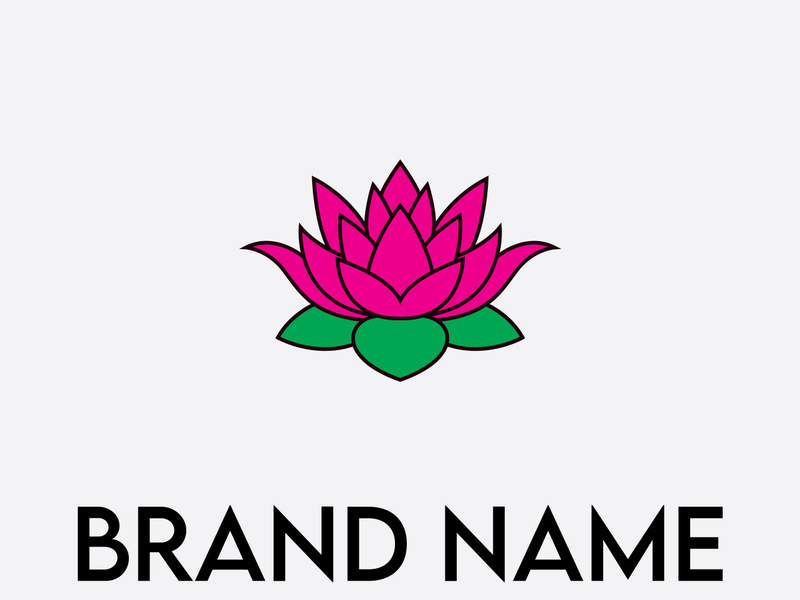 Lotus logo design