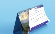Desk Calendar 2024 Template