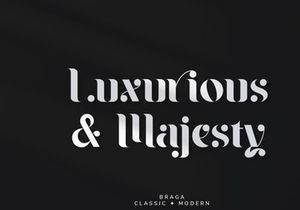 Braga Serif - Classic & Modern