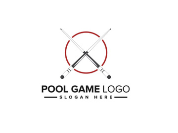 Pool Game Logo preview picture