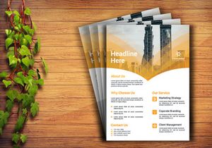 Creative Flyer Design Template