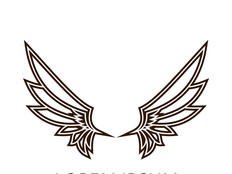 Wings logo
